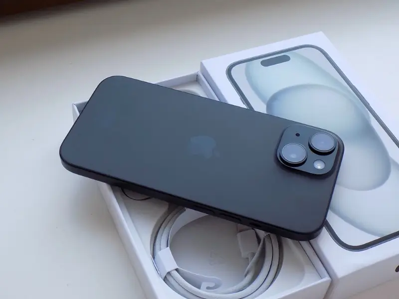 iPhone 15 Pro 256GB Černá